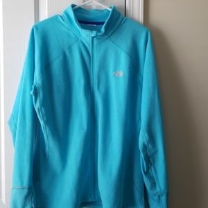 The North Face fleece with VaporWick